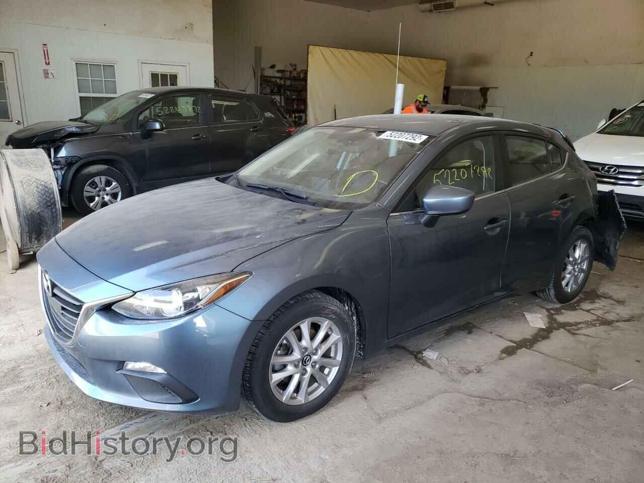 2014 MAZDA 3 - VIN: JM1BM1M73E1210037 - Фото 2