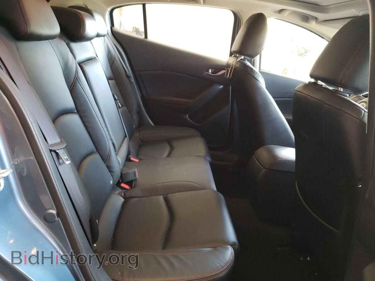 2014 MAZDA 3 - VIN: JM1BM1M73E1210037 - Фото 6