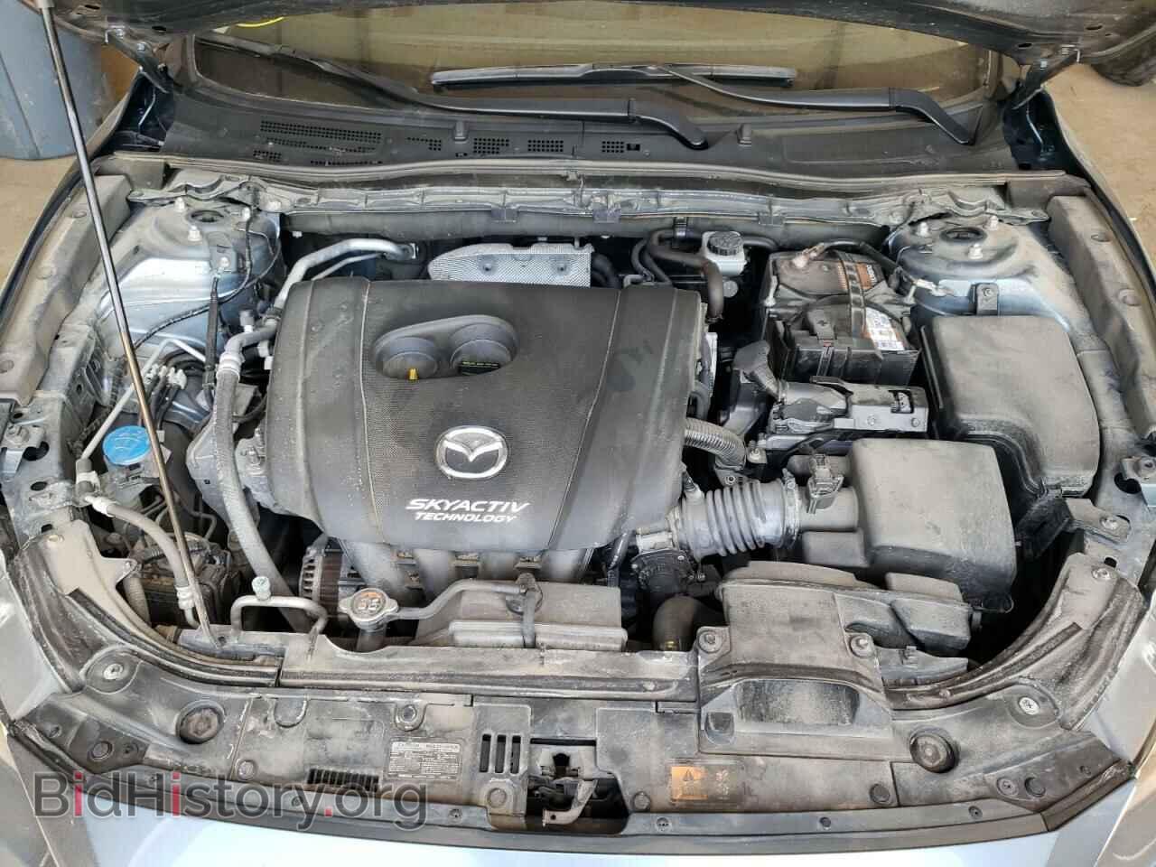 2014 MAZDA 3 - VIN: JM1BM1M73E1210037 - Фото 7