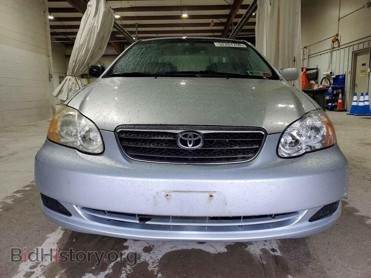 2008 TOYOTA COROLLA - VIN: 2T1BR30E48C927449 - Фото 5