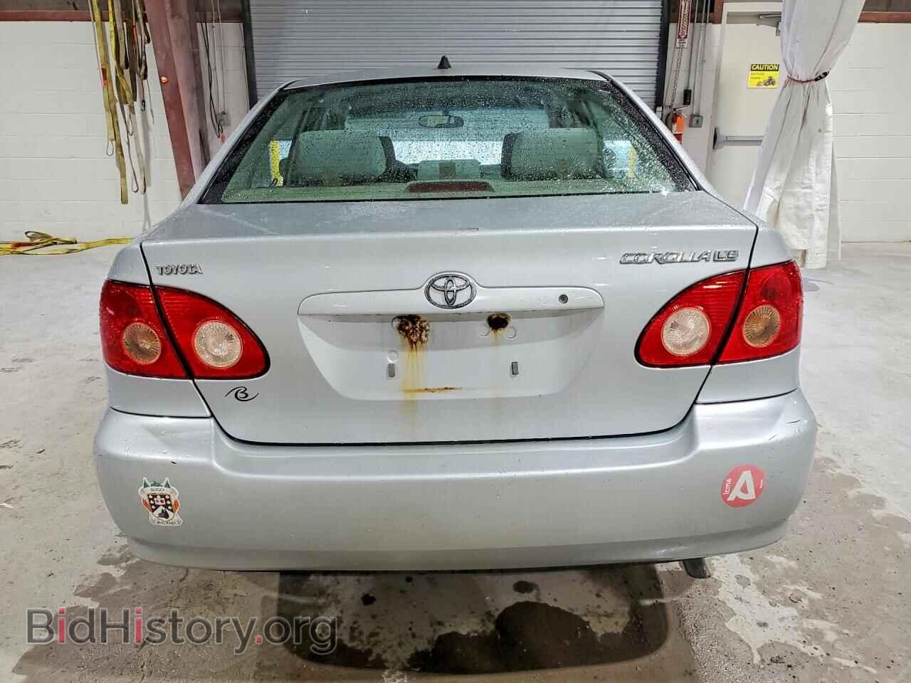 2008 TOYOTA COROLLA - VIN: 2T1BR30E48C927449 - Фото 6