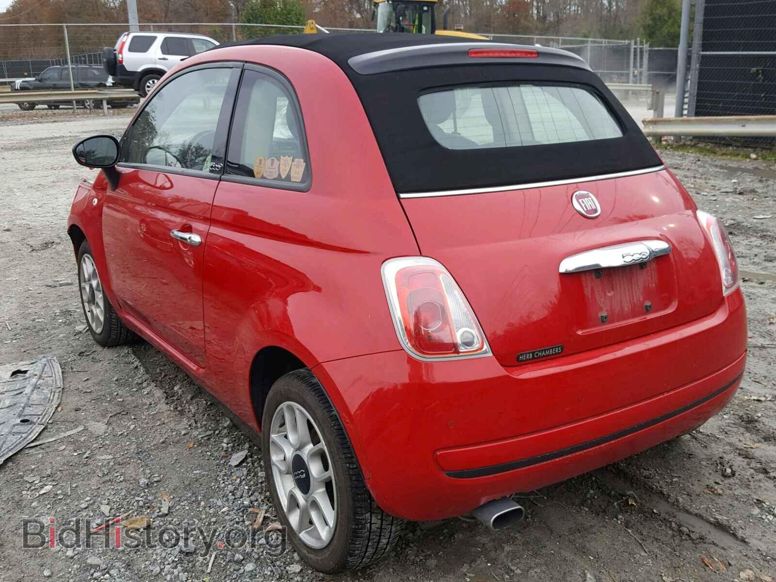 2012 FIAT 500 - VIN: 3C3CFFDR2CT382986 - Фото 3