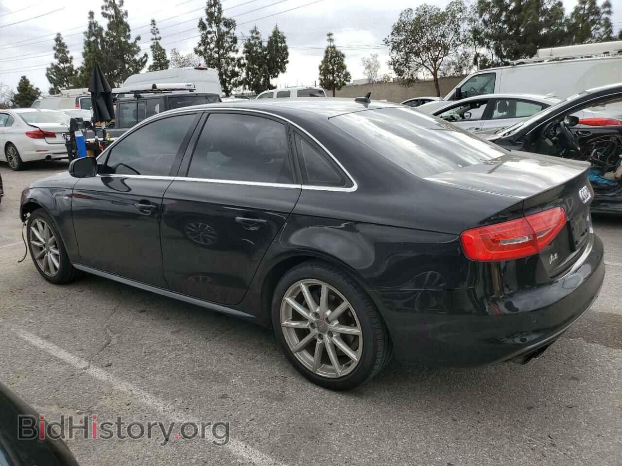 2014 AUDI A4 - VIN: WAUFFAFL4EN030447 - Photo 2