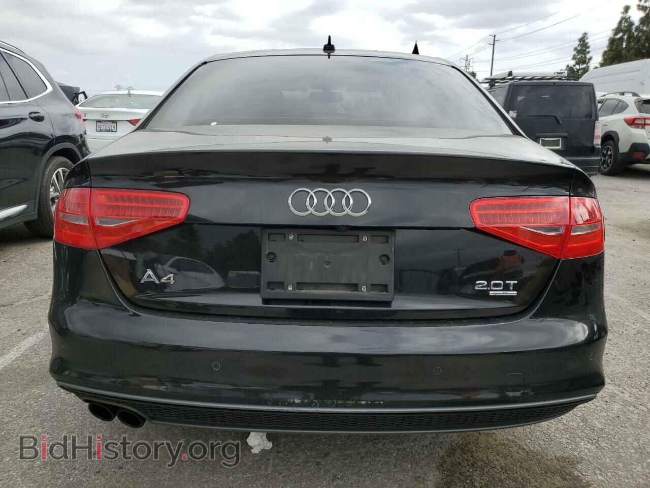 2014 AUDI A4 - VIN: WAUFFAFL4EN030447 - Photo 6