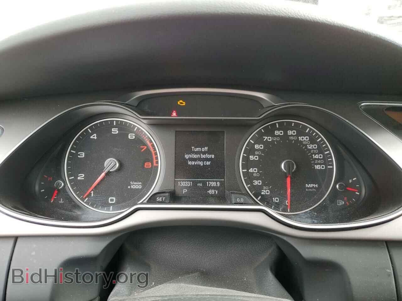2014 AUDI A4 - VIN: WAUFFAFL4EN030447 - Photo 9