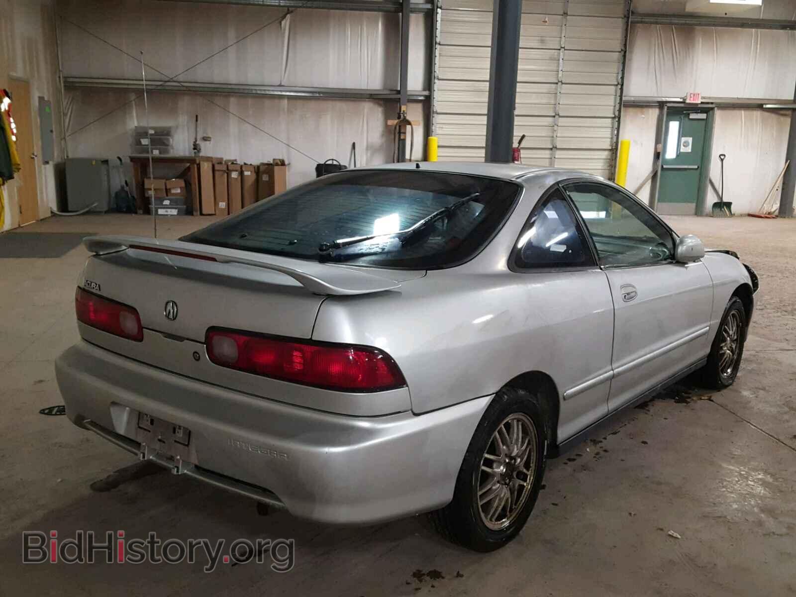 2000 ACURA INTEGRA - VIN: JH4DC4450YS012900 - Фото 4