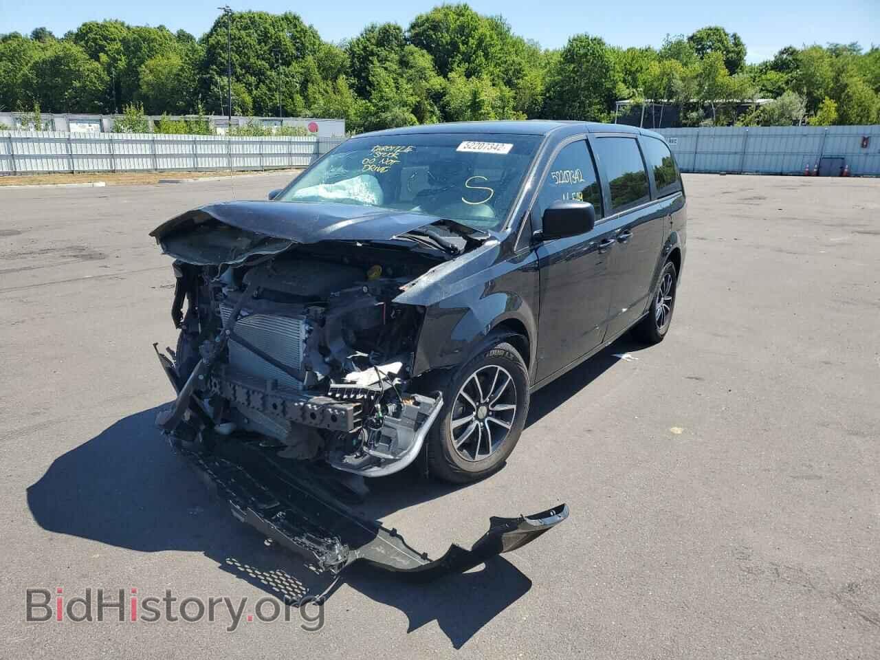 2018 DODGE CARAVAN - VIN: 2C4RDGBG4JR173560 - Фото 2