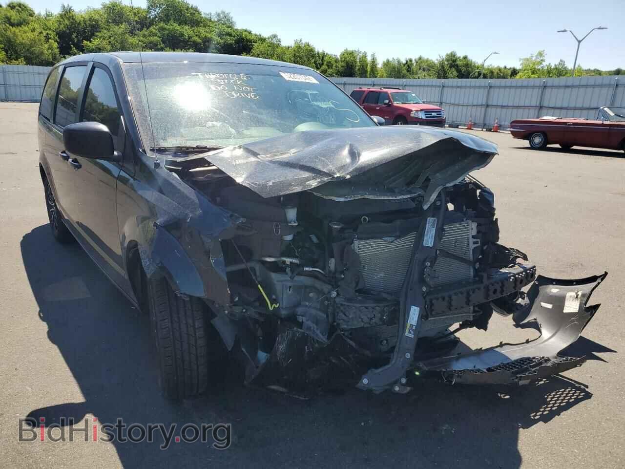 2018 DODGE CARAVAN - VIN: 2C4RDGBG4JR173560 - Фото 9