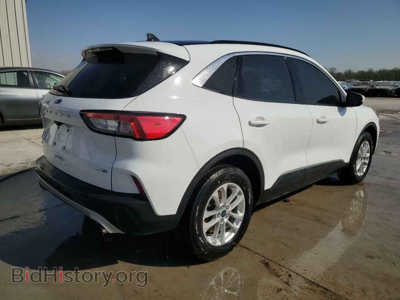 2020 FORD ESCAPE - VIN: 1FMCU9G63LUA01099 - Photo 3