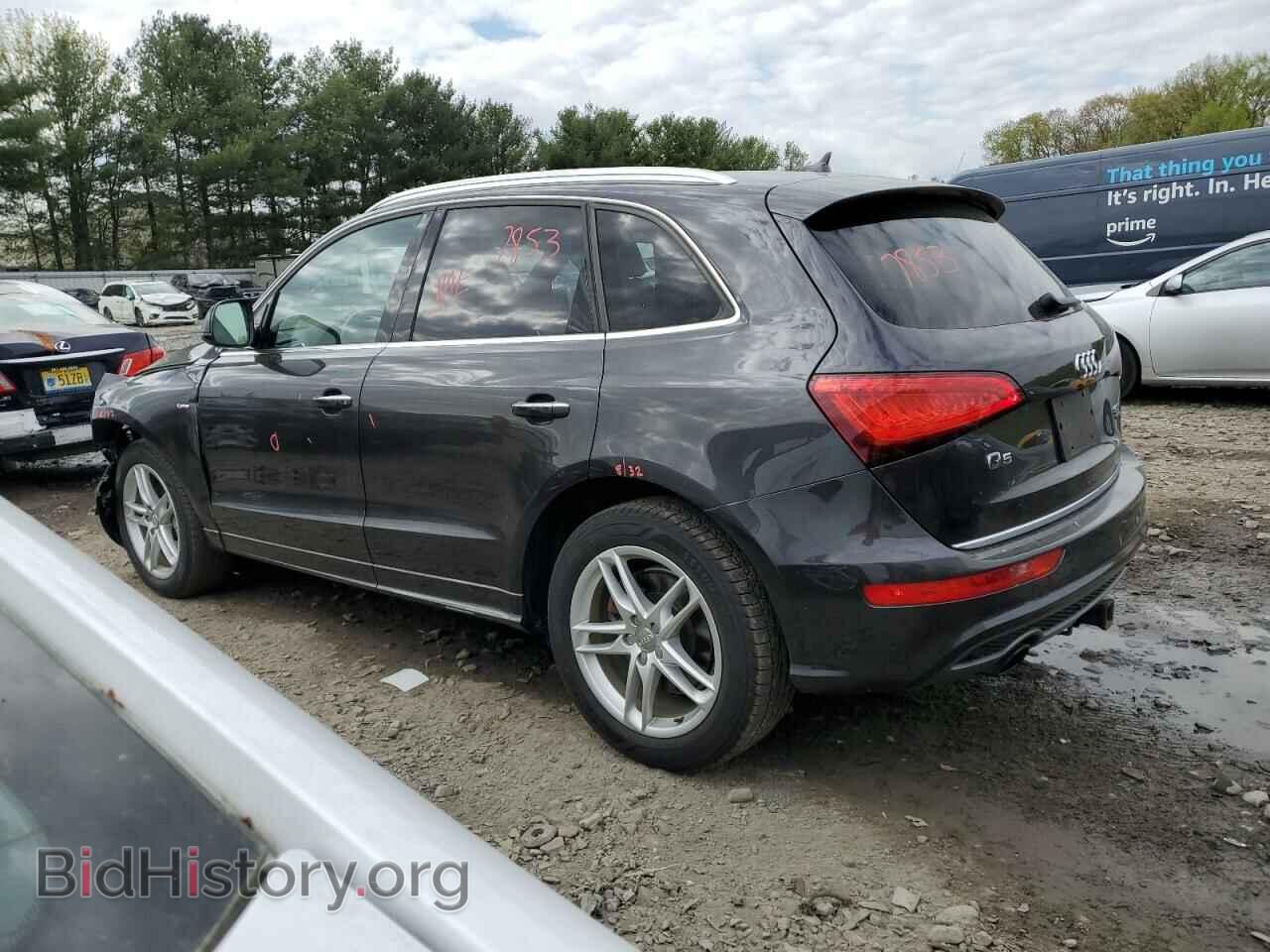 2016 AUDI Q5 - VIN: WA1D7AFP9GA135516 - Фото 2