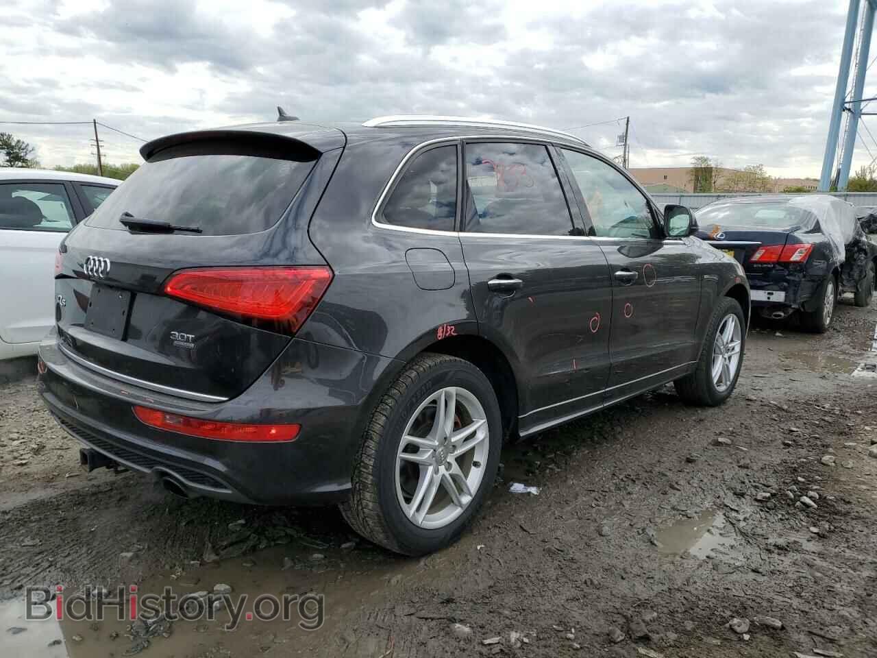 2016 AUDI Q5 - VIN: WA1D7AFP9GA135516 - Фото 3