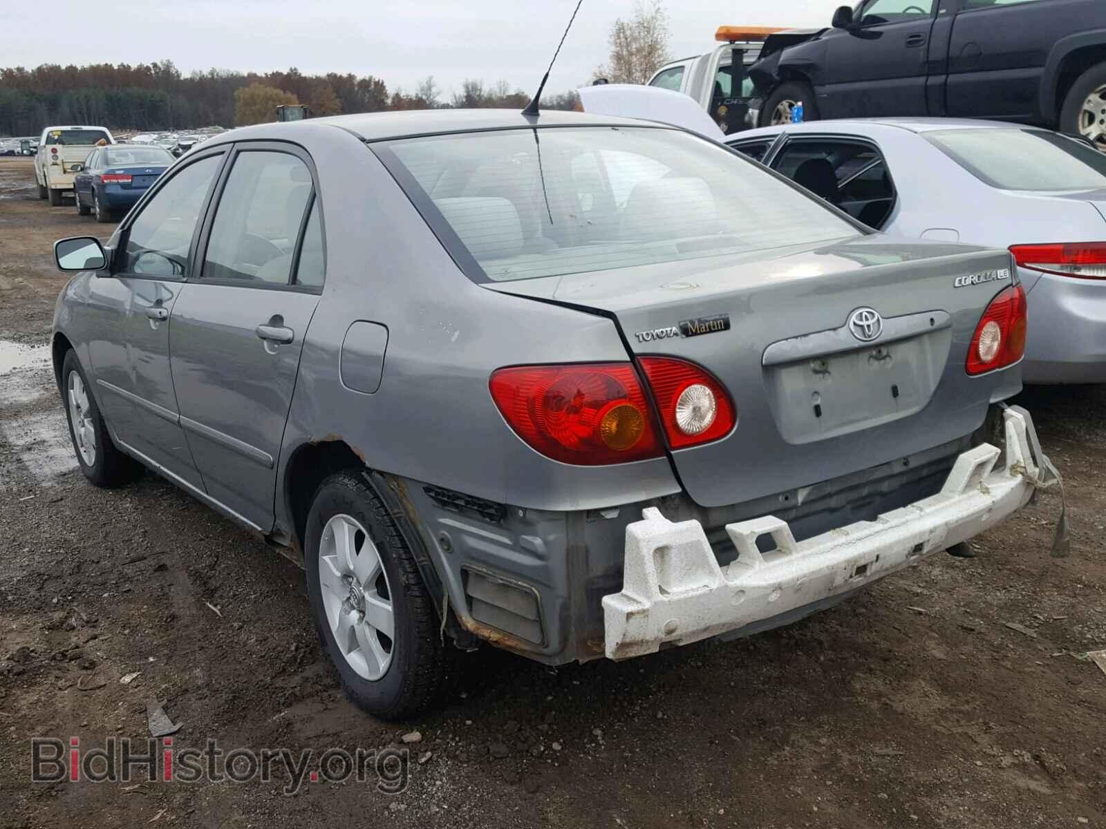 2003 TOYOTA COROLLA - VIN: 2T1BR32E03C000874 - Фото 3