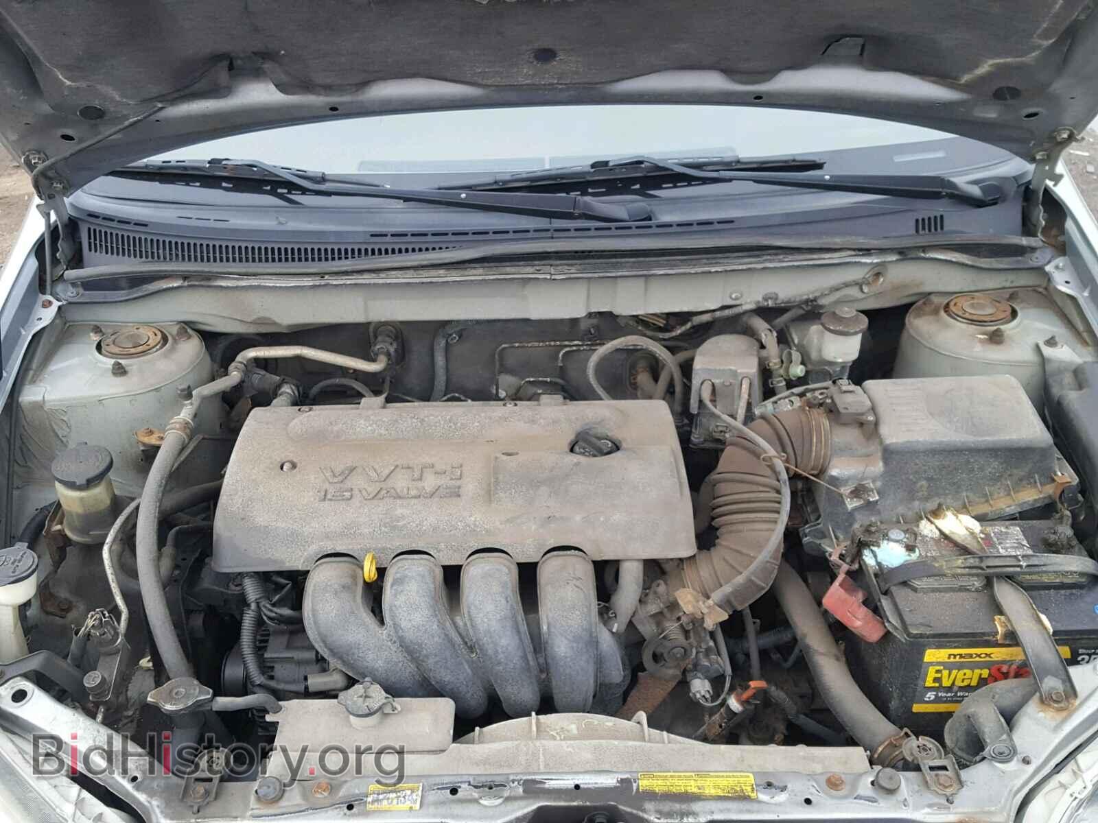 2003 TOYOTA COROLLA - VIN: 2T1BR32E03C000874 - Фото 7