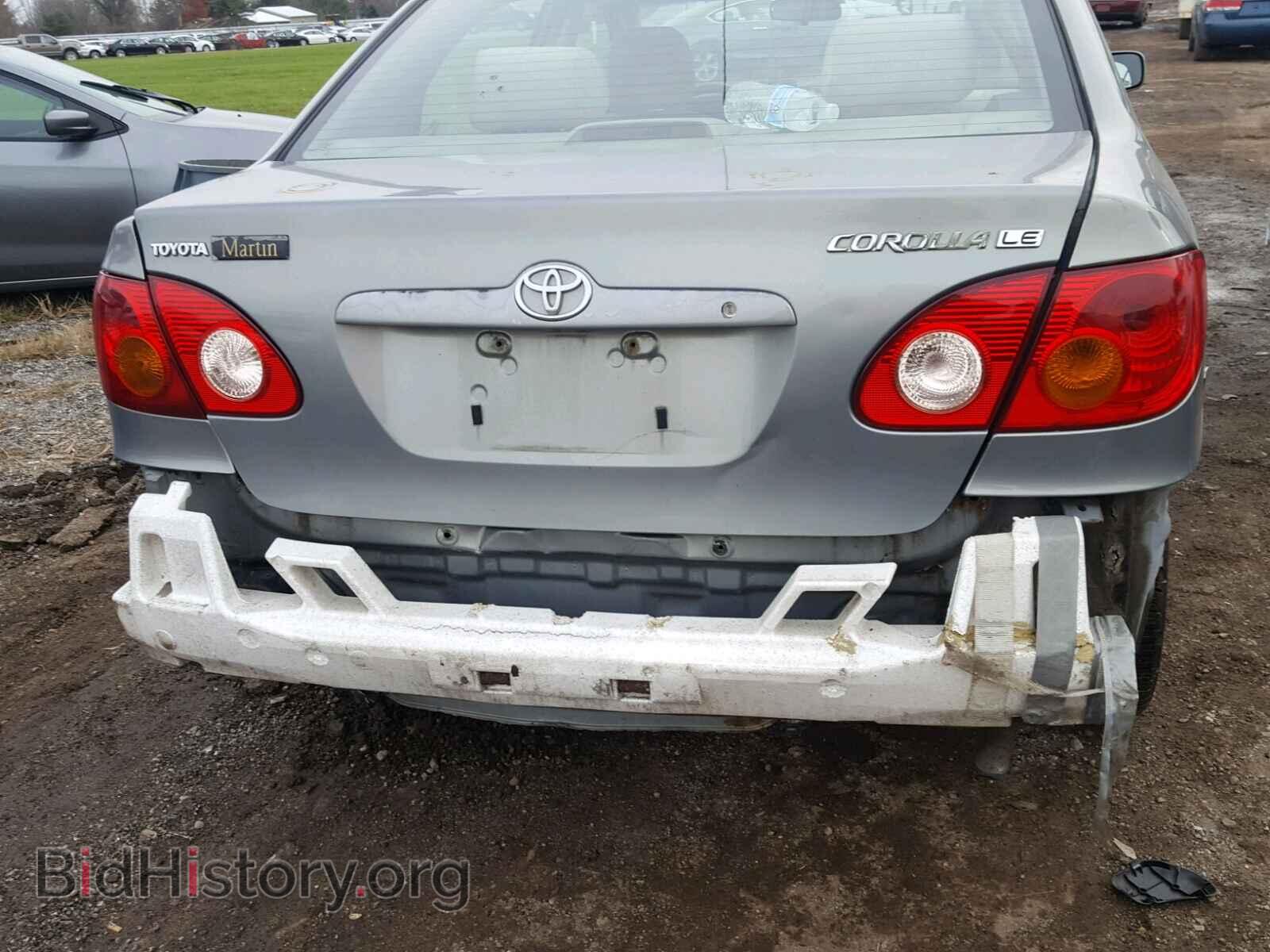 2003 TOYOTA COROLLA - VIN: 2T1BR32E03C000874 - Фото 9