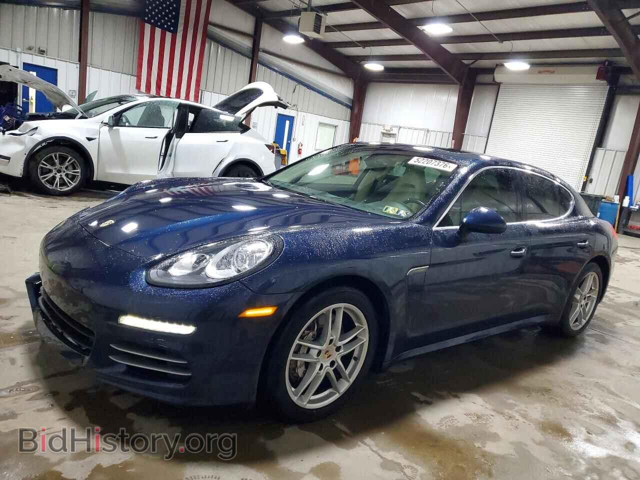 Photo WP0AB2A75EL055829 - PORSCHE PANAMERA 2014