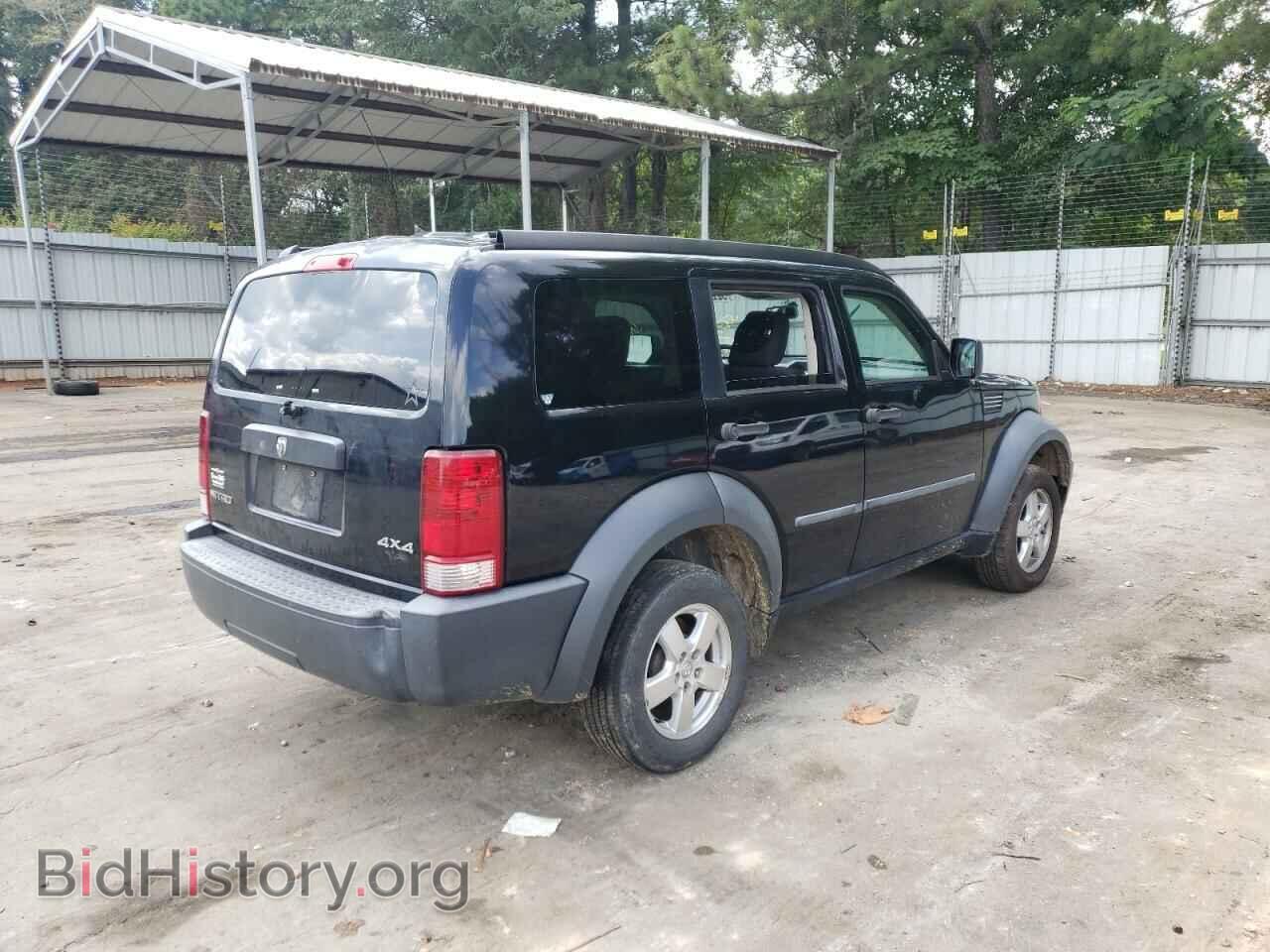 2007 DODGE NITRO - VIN: 1D8GU28K97W644724 - Фото 4