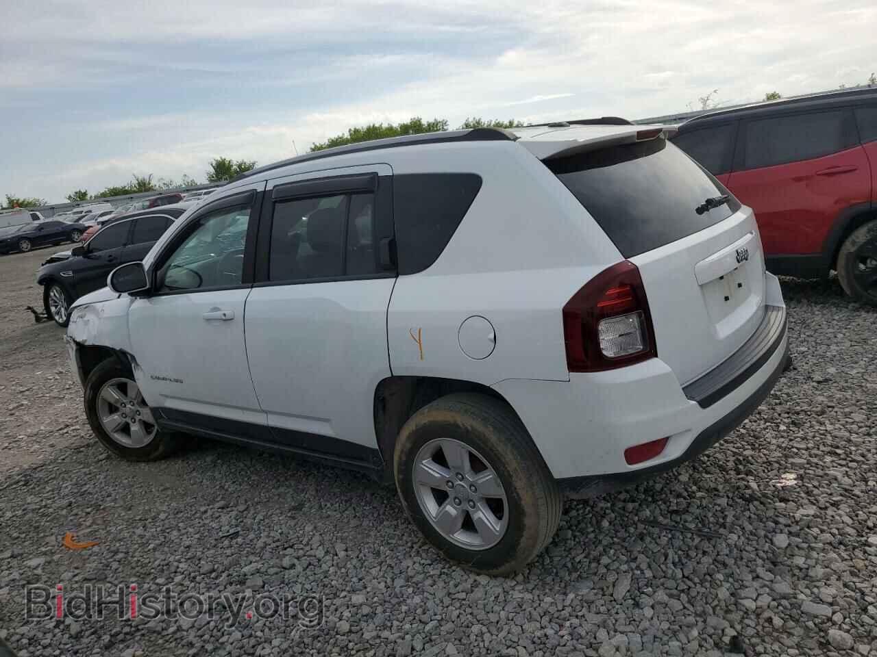 2016 JEEP COMPASS - VIN: 1C4NJCEA9GD666489 - Фото 2