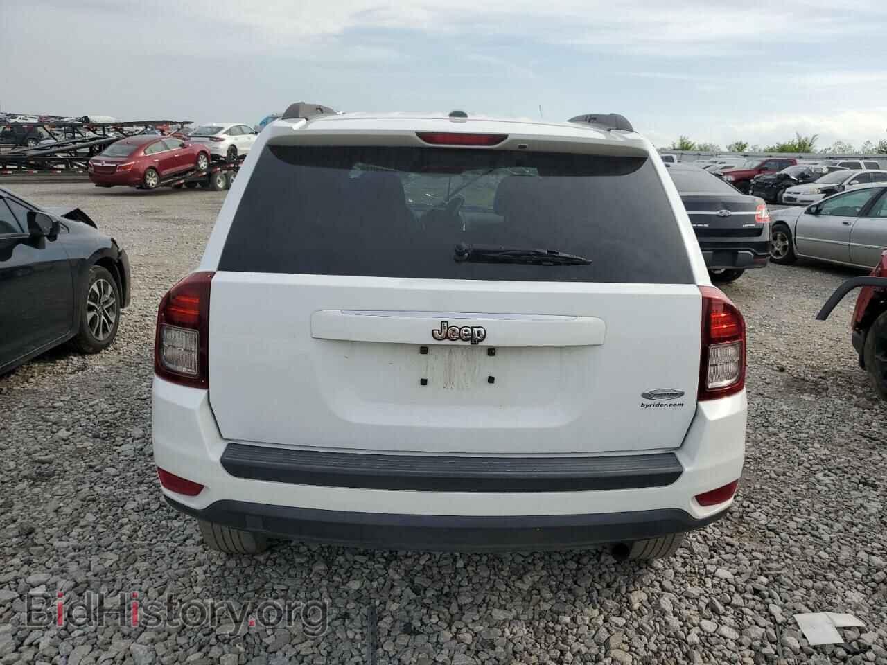 2016 JEEP COMPASS - VIN: 1C4NJCEA9GD666489 - Фото 6