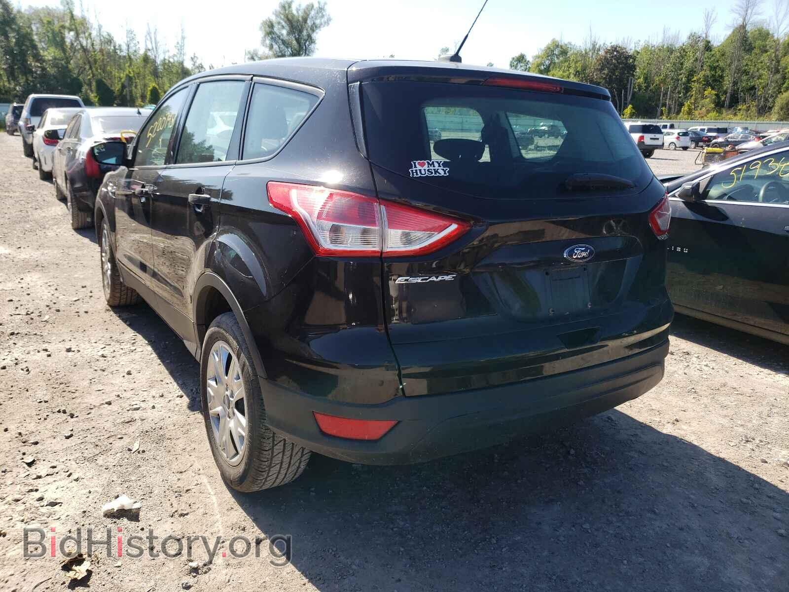 2013 FORD ESCAPE - VIN: 1FMCU0F79DUC02108 - Фото 3