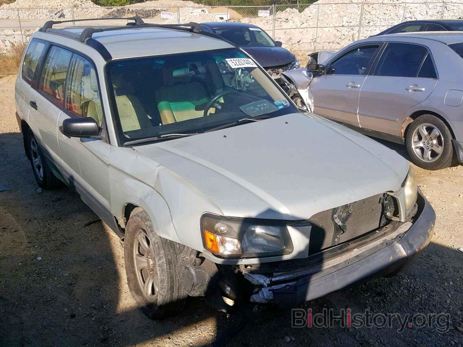 Photo JF1SG63675H745298 - SUBARU FORESTER 2005