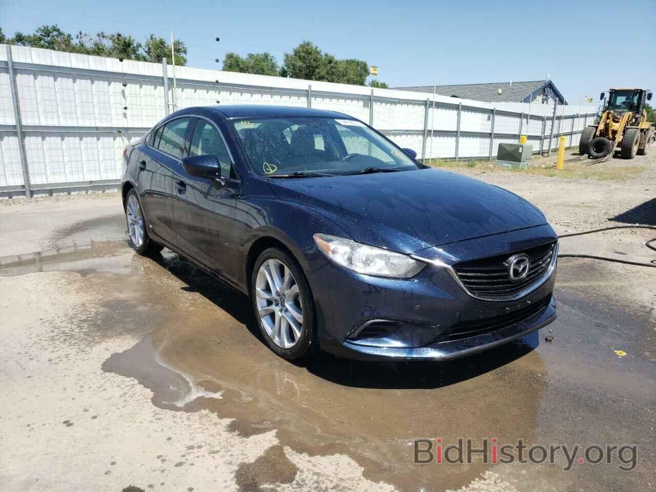 Photo JM1GJ1V56F1215441 - MAZDA 6 2015