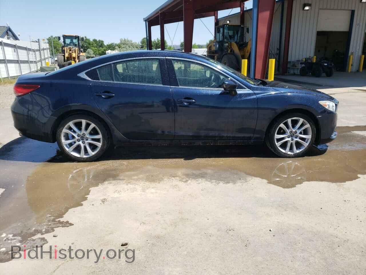 2015 MAZDA 6 - VIN: JM1GJ1V56F1215441 - Фото 9