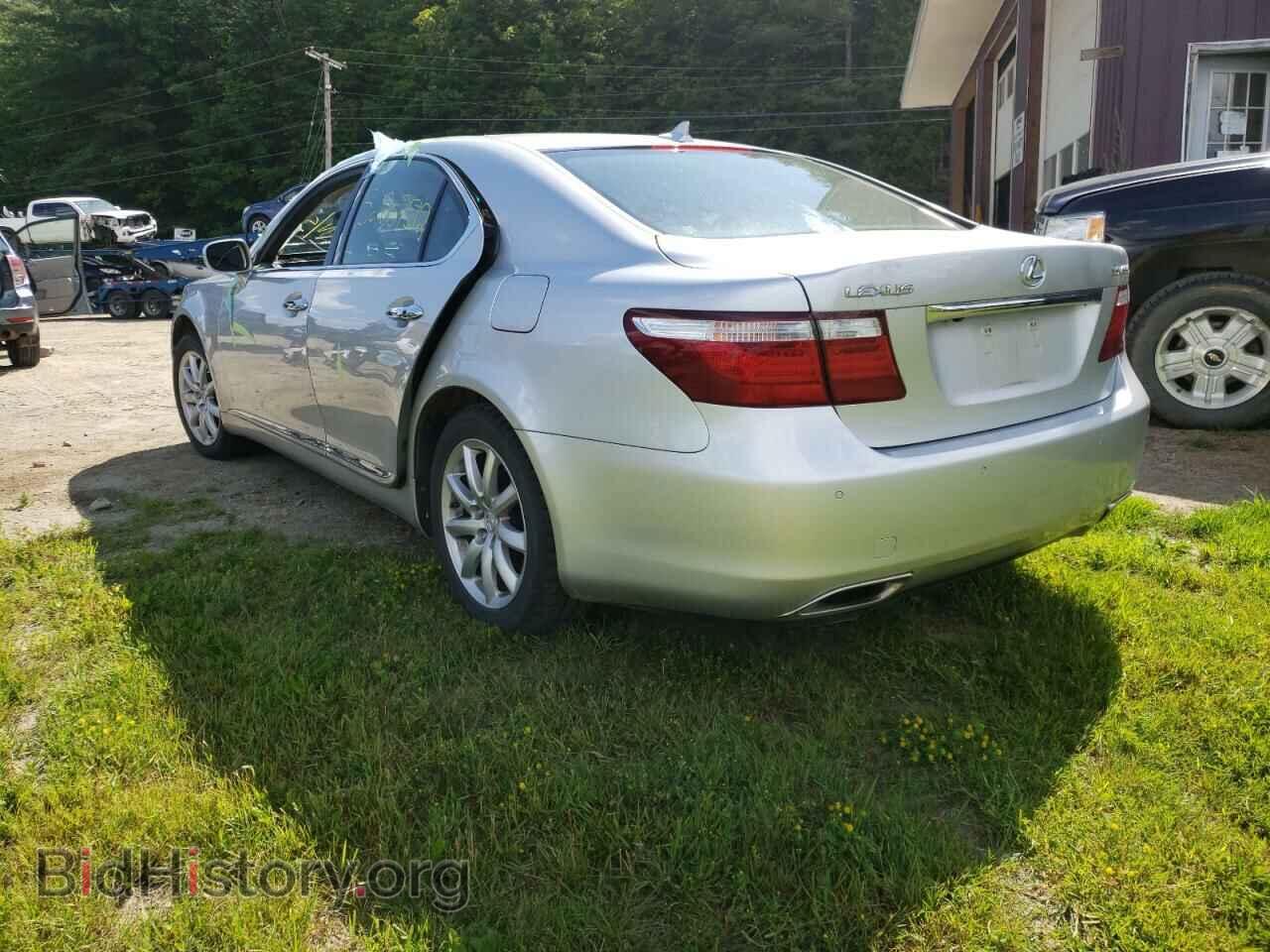 2007 LEXUS LS460 - VIN: JTHBL46F075005617 - Photo 3
