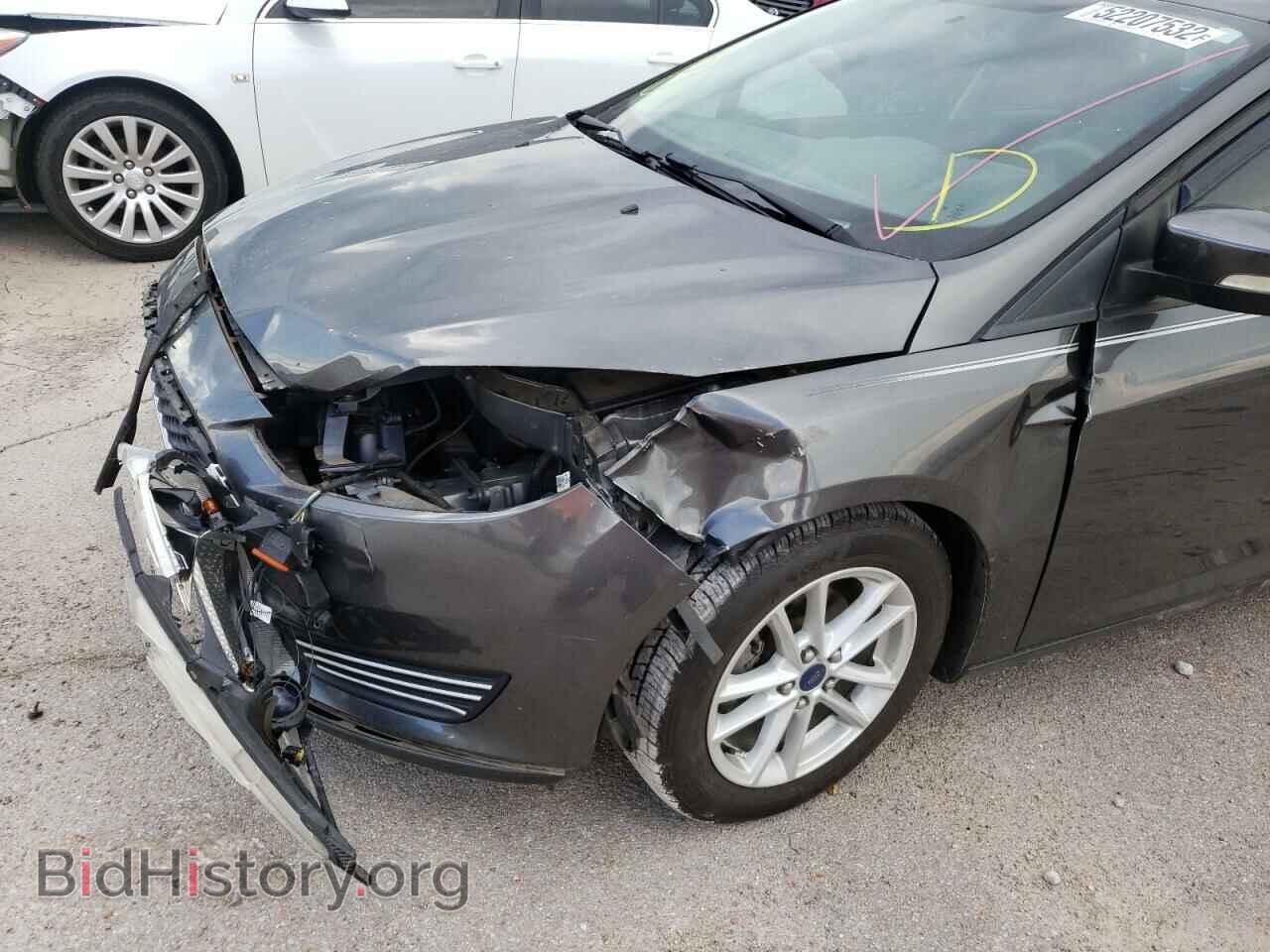 2015 FORD FOCUS - VIN: 1FADP3F20FL353892 - Фото 9