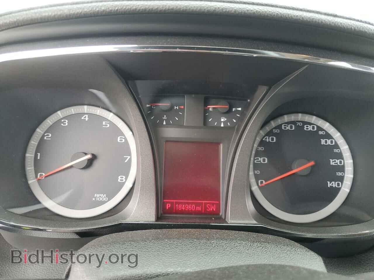 2013 GMC TERRAIN - VIN: 2GKALWEK9D6167550 - Фото 9
