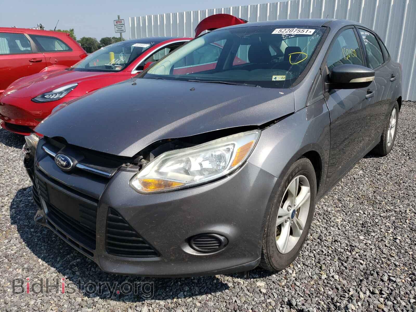 2014 FORD FOCUS - VIN: 1FADP3F2XEL426863 - Фото 2
