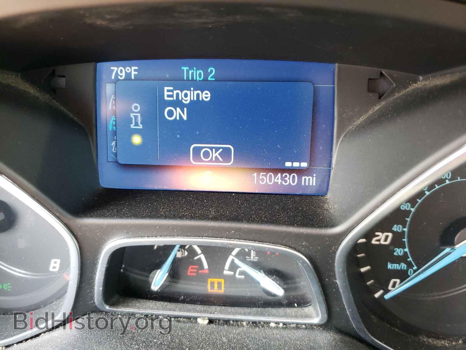 2014 FORD FOCUS - VIN: 1FADP3F2XEL426863 - Фото 8