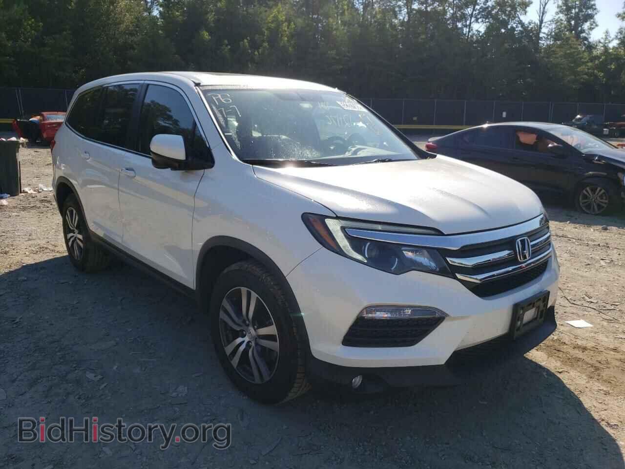 Photo 5FNYF6H59GB017802 - HONDA PILOT 2016