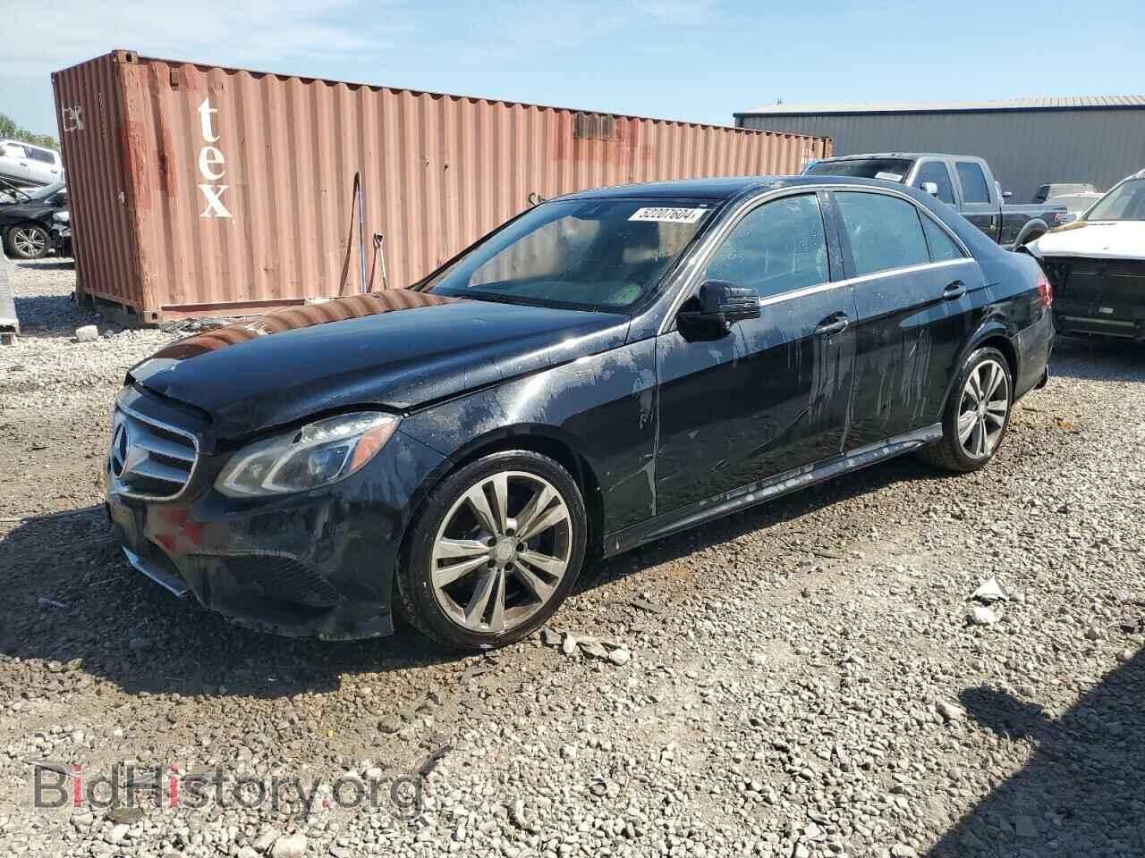 Фотография WDDHF8JB3EA974451 - MERCEDES-BENZ E-CLASS 2014