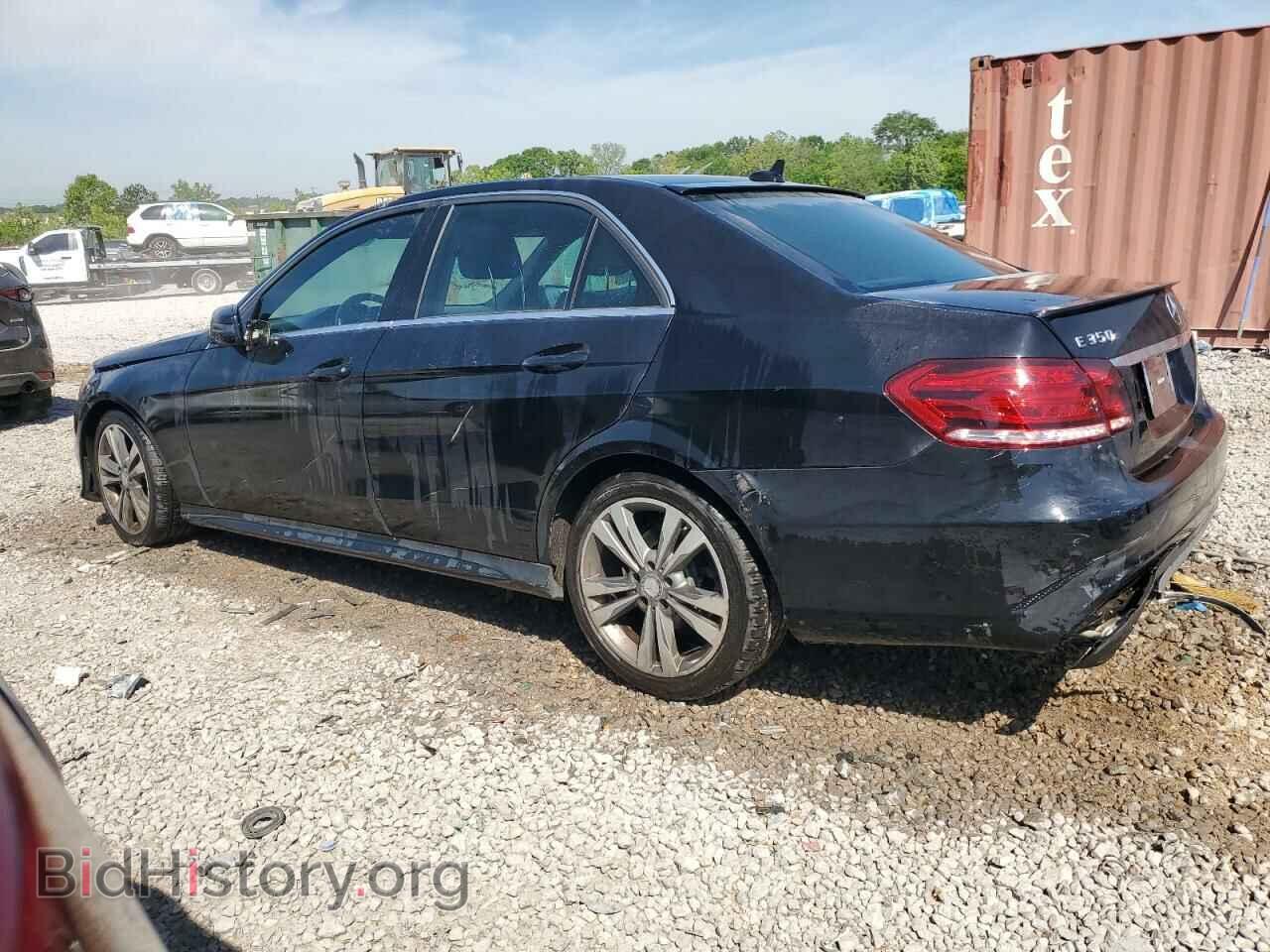2014 MERCEDES-BENZ E-CLASS - VIN: WDDHF8JB3EA974451 - Фото 2