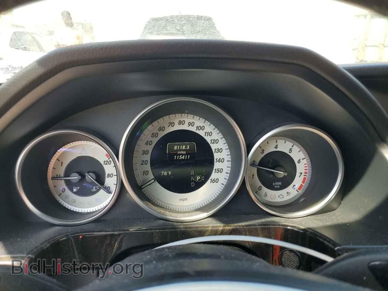 2014 MERCEDES-BENZ E-CLASS - VIN: WDDHF8JB3EA974451 - Фото 9