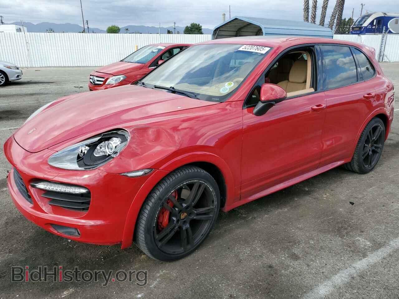 Photo WP1AD2A21DLA74762 - PORSCHE CAYENNE 2013