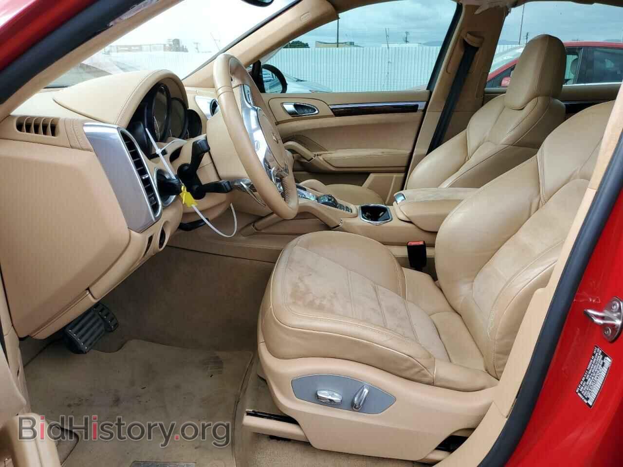 2013 PORSCHE CAYENNE - VIN: WP1AD2A21DLA74762 - Фото 7