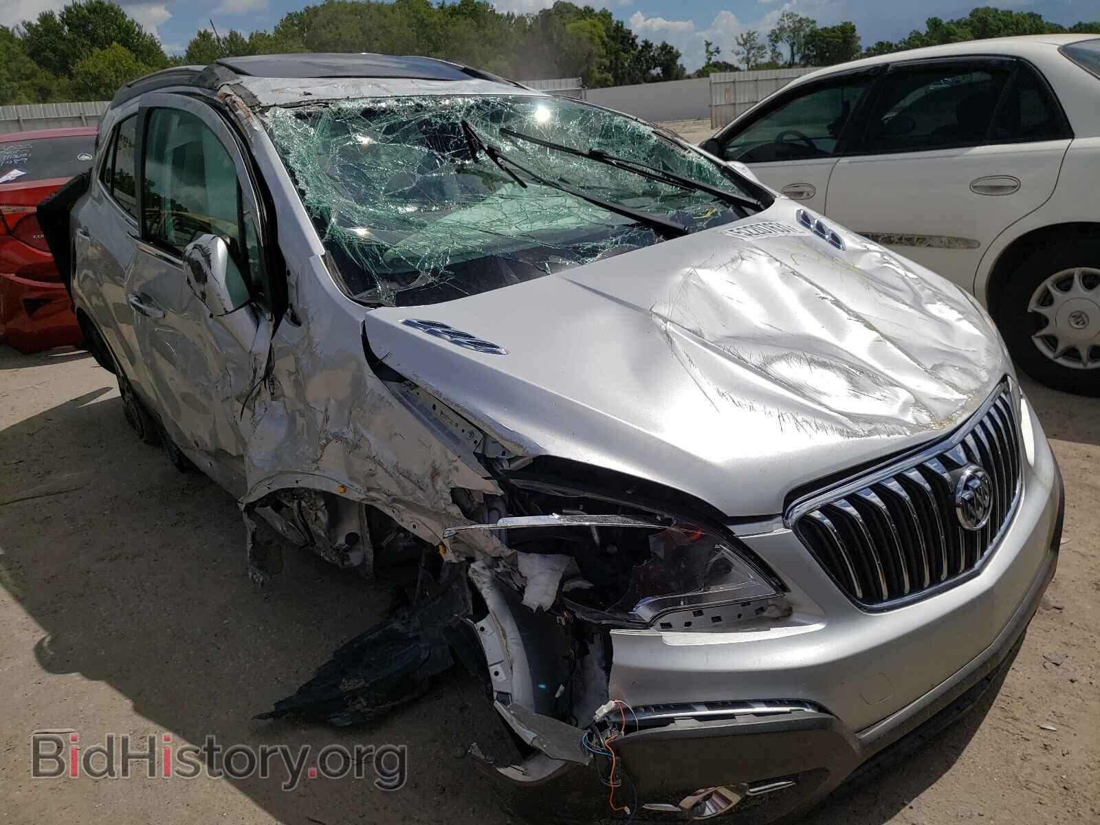 Фотография KL4CJ2SM8GB567927 - BUICK ENCORE 2016