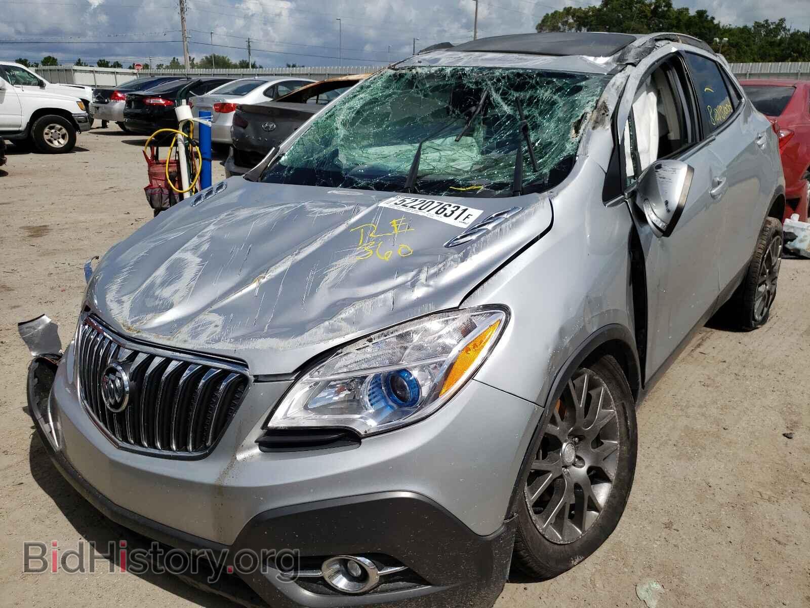 2016 BUICK ENCORE - VIN: KL4CJ2SM8GB567927 - Photo 2