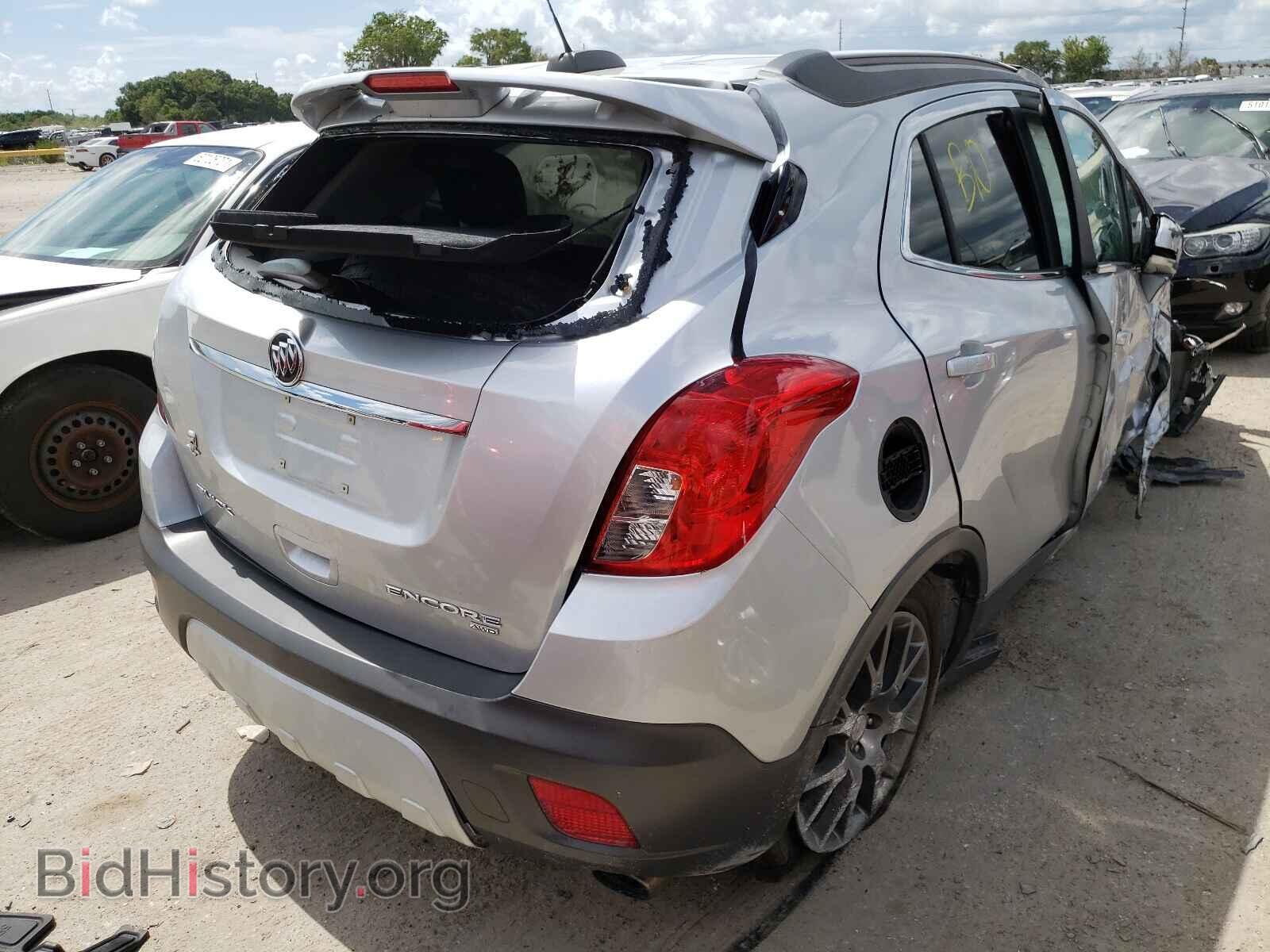 2016 BUICK ENCORE - VIN: KL4CJ2SM8GB567927 - Photo 4