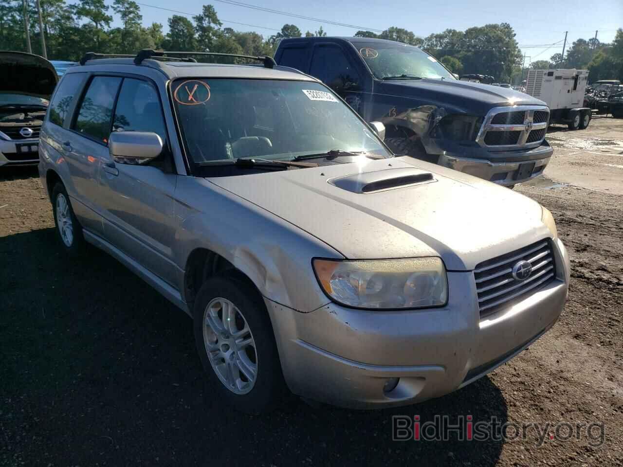 Photo JF1SG69666H703472 - SUBARU FORESTER 2006