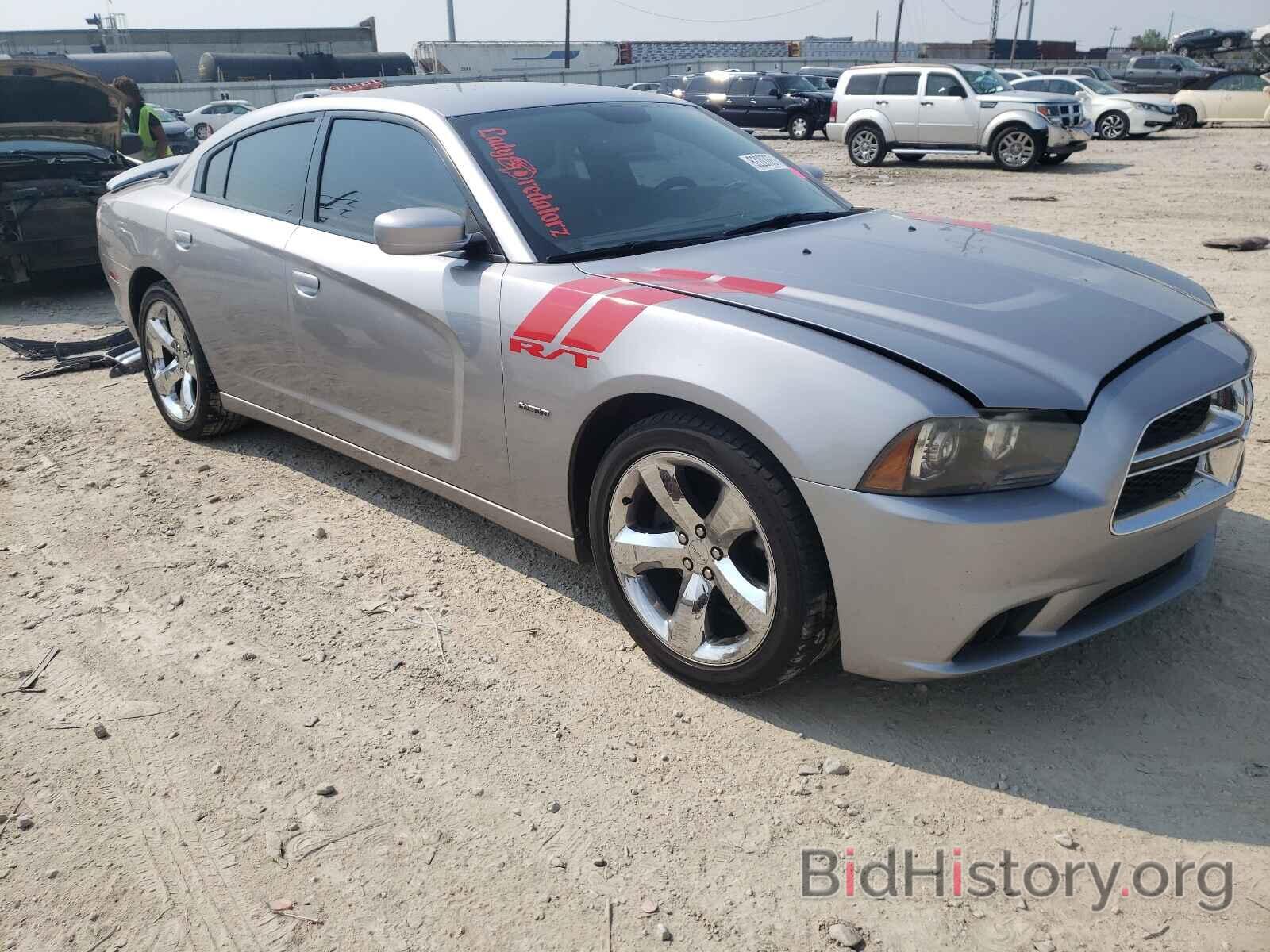 Photo 2C3CDXCT3DH652519 - DODGE CHARGER 2013