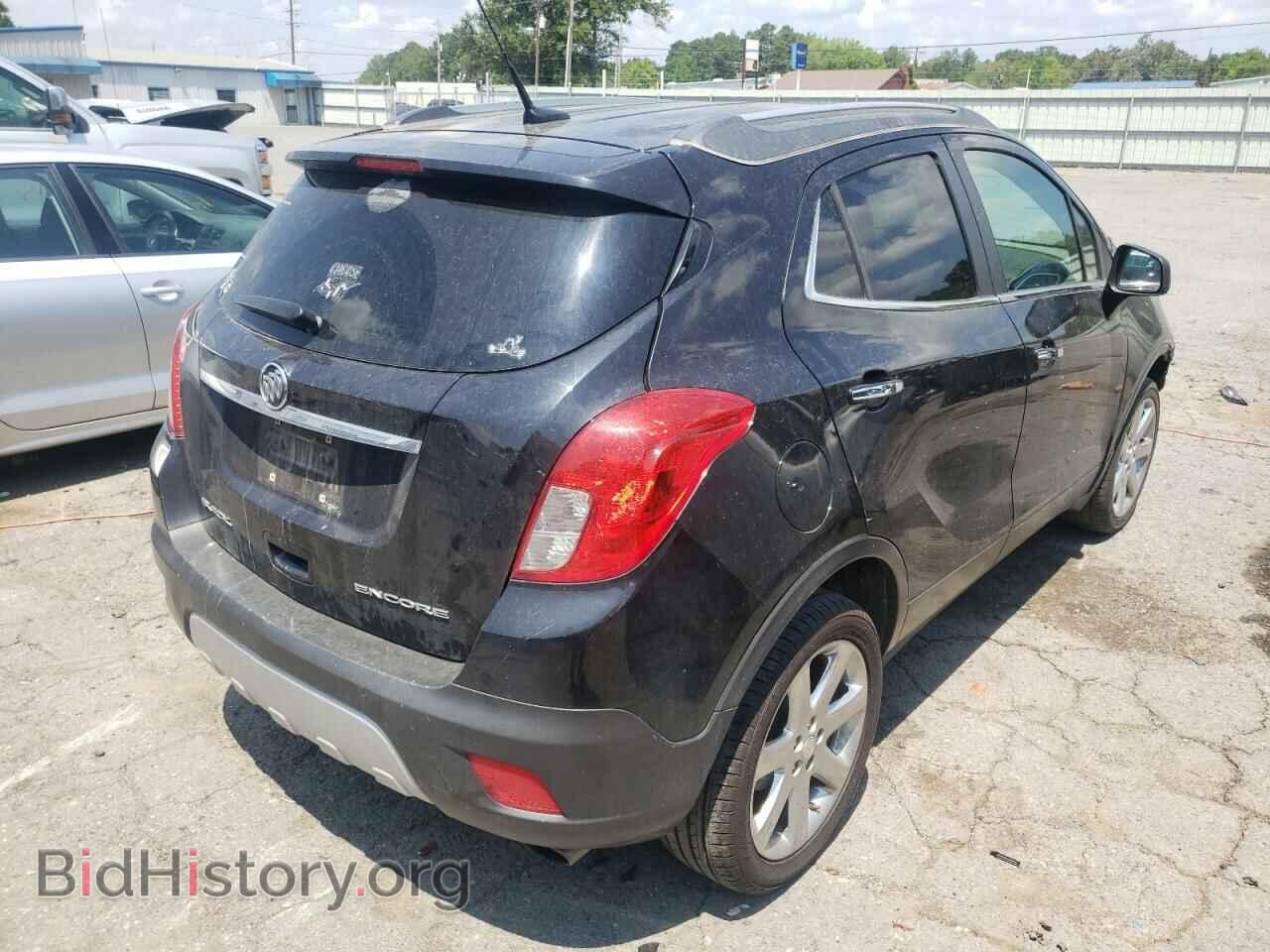 2013 BUICK ENCORE - VIN: KL4CJCSB6DB056135 - Photo 4