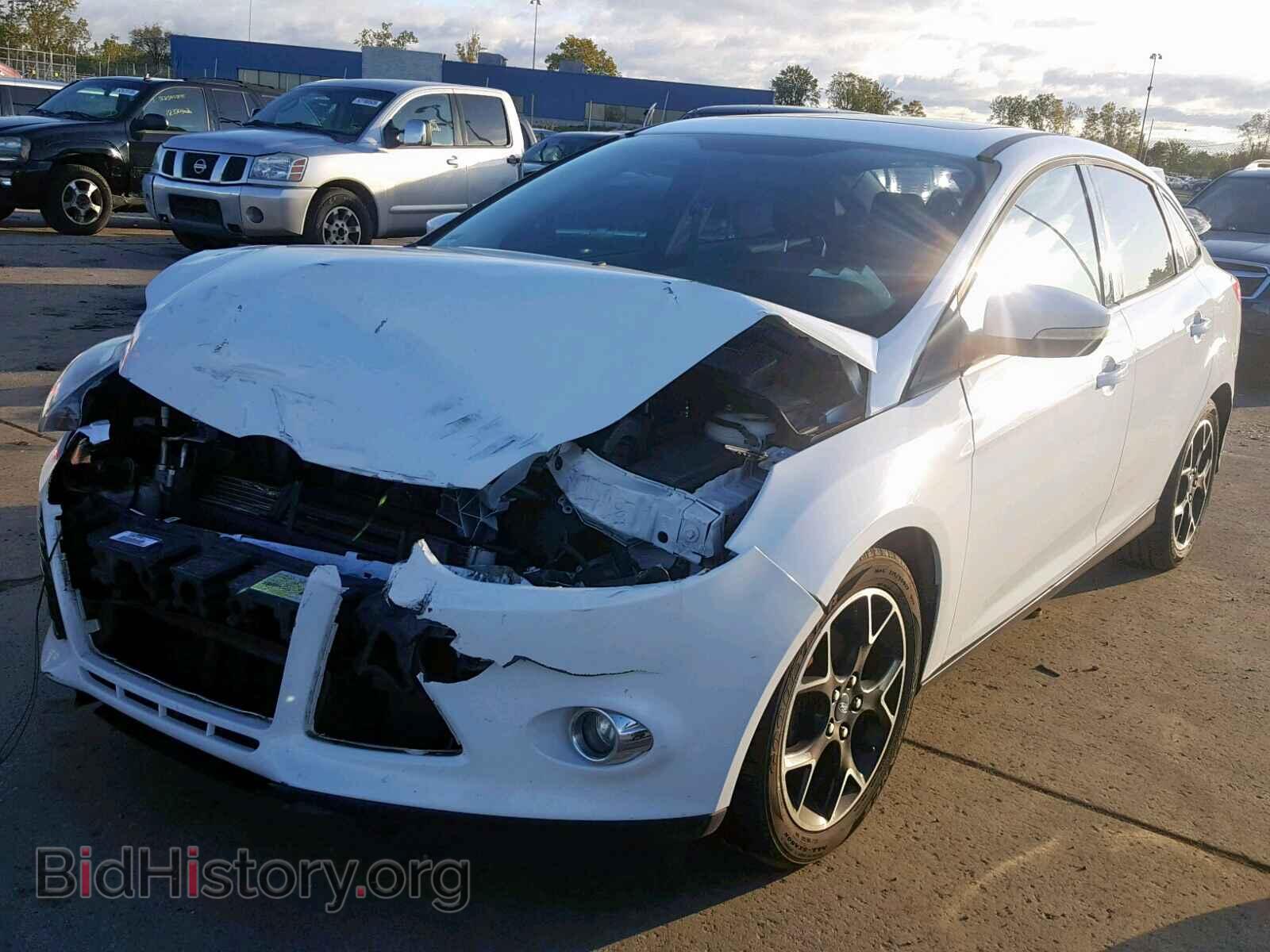 2012 FORD FOCUS SE - VIN: 1FAHP3F25CL278233 - Фото 2