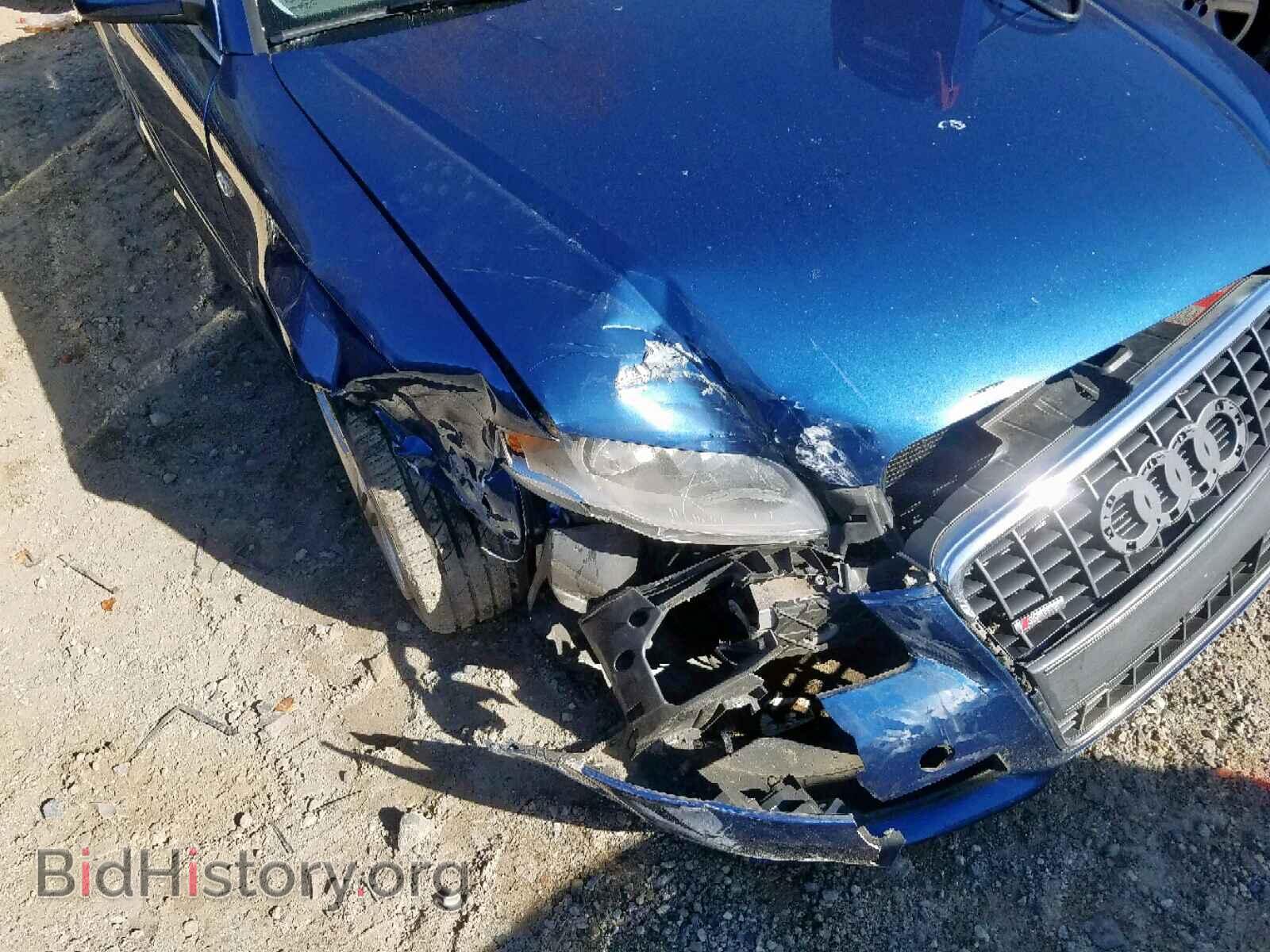 2008 AUDI A4 - VIN: WAUDF78E78A075791 - Фото 9
