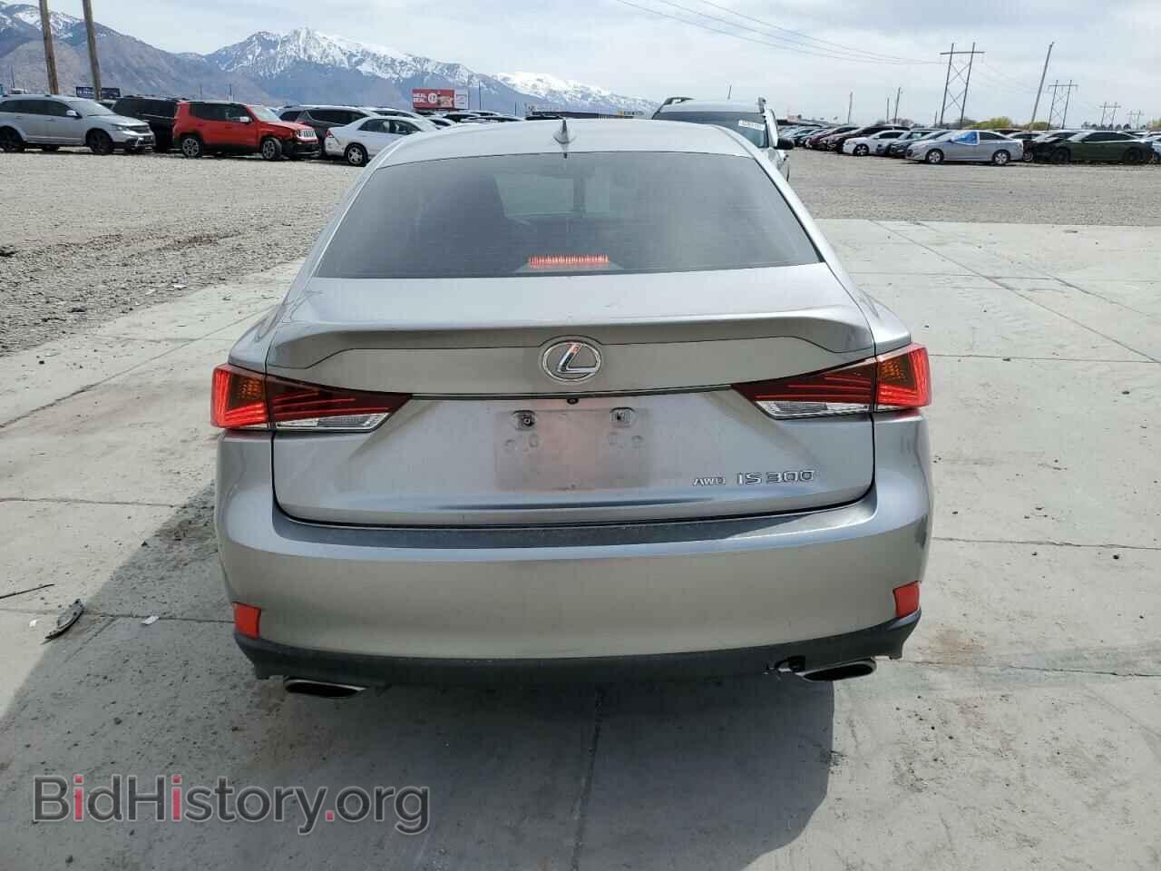 2017 LEXUS IS - VIN: JTHCM1D24H5022471 - Photo 6