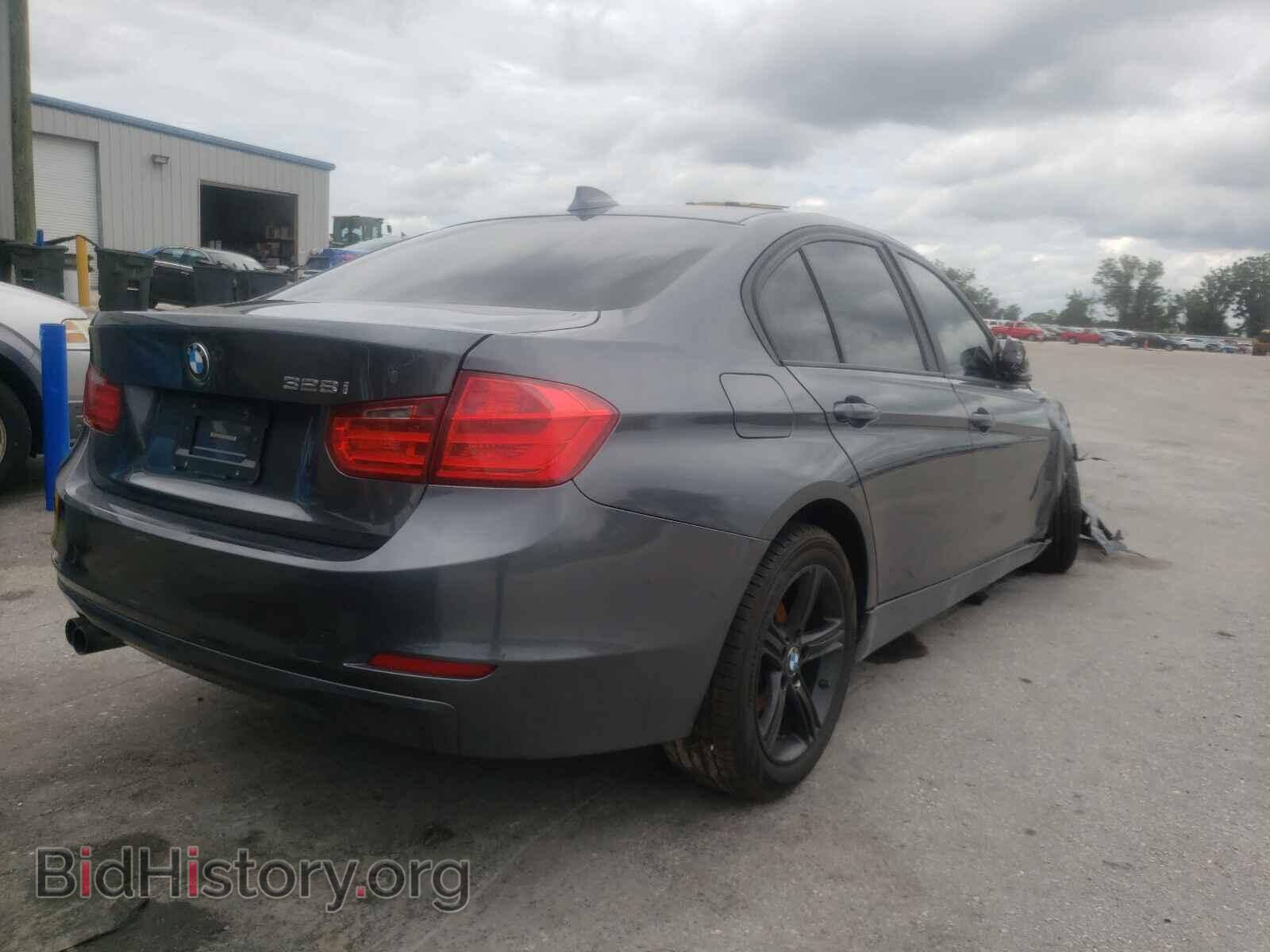2013 BMW 3 SERIES - VIN: WBA3A5G52DNP25548 - Фото 4