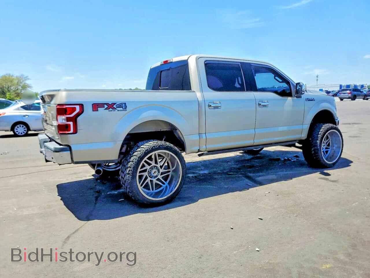 2018 FORD F150 - VIN: 1FTEW1EG2JFA04016 - Фото 3
