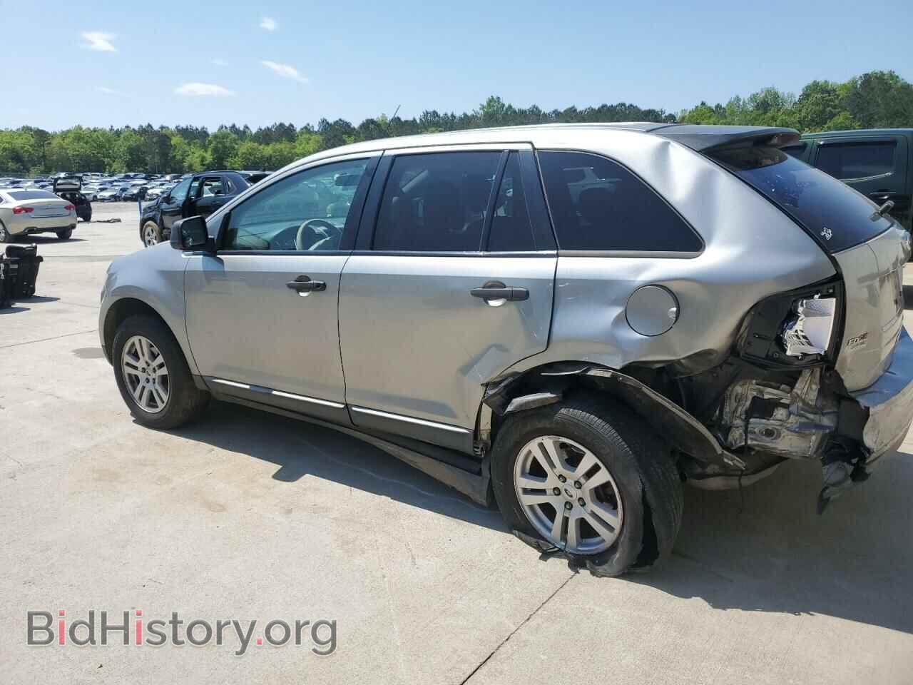 2008 FORD EDGE - VIN: 2FMDK36C08BA06711 - Фото 2