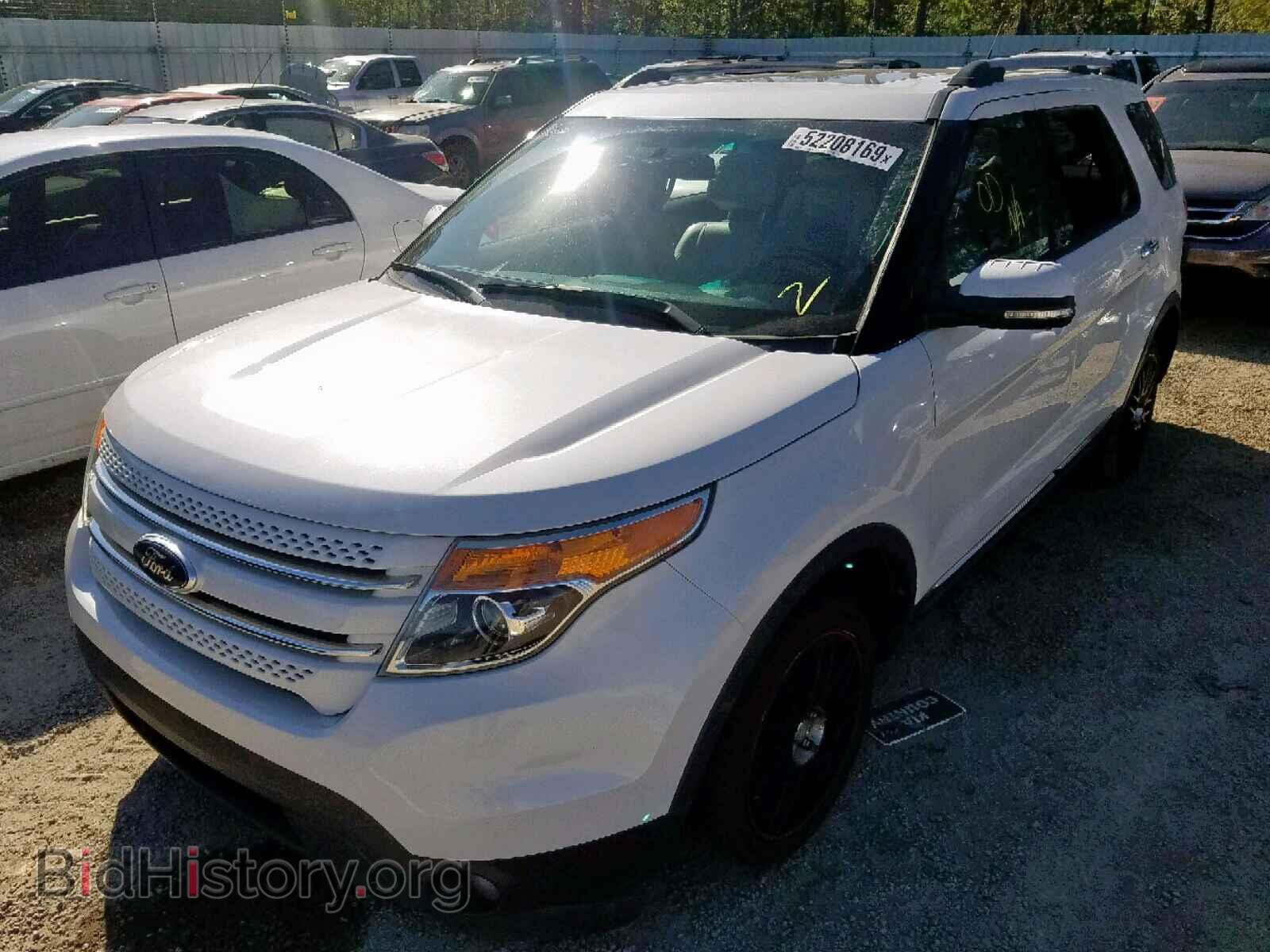 2013 FORD EXPLORER - VIN: 1FM5K7F84DGB50790 - Фото 2